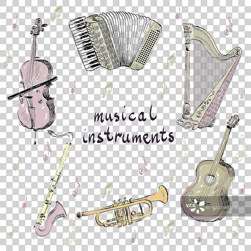 乐器图片素材