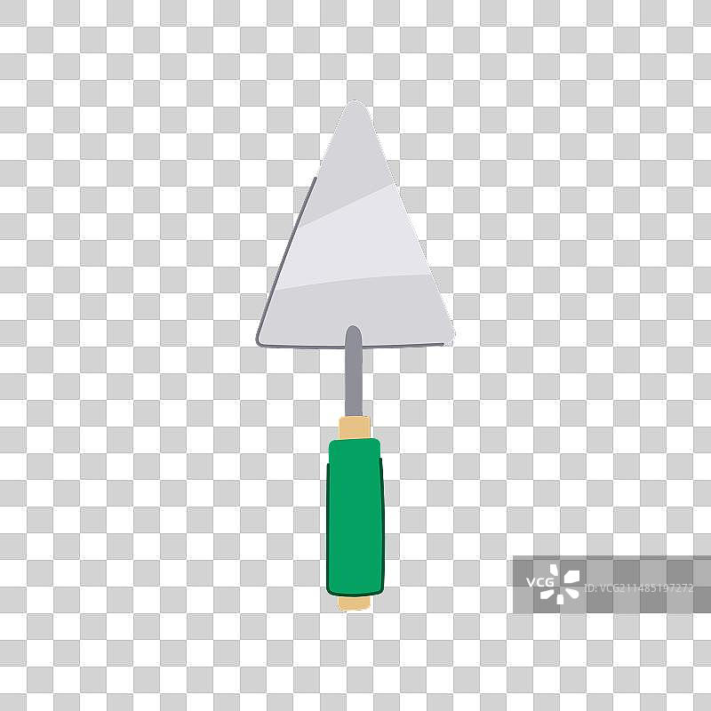 泥刀维修卡通图片素材