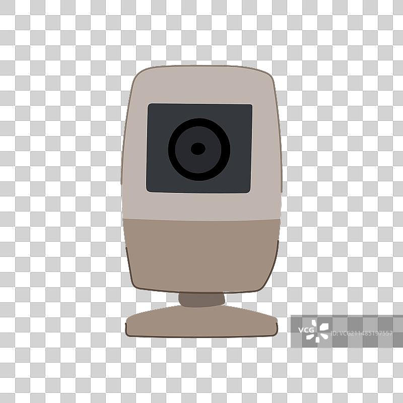 太空桌子相机卡通图片素材