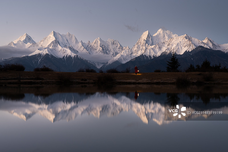 我在雪达等你图片素材
