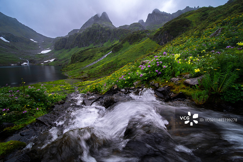 南极洛·沧海遗珠图片素材