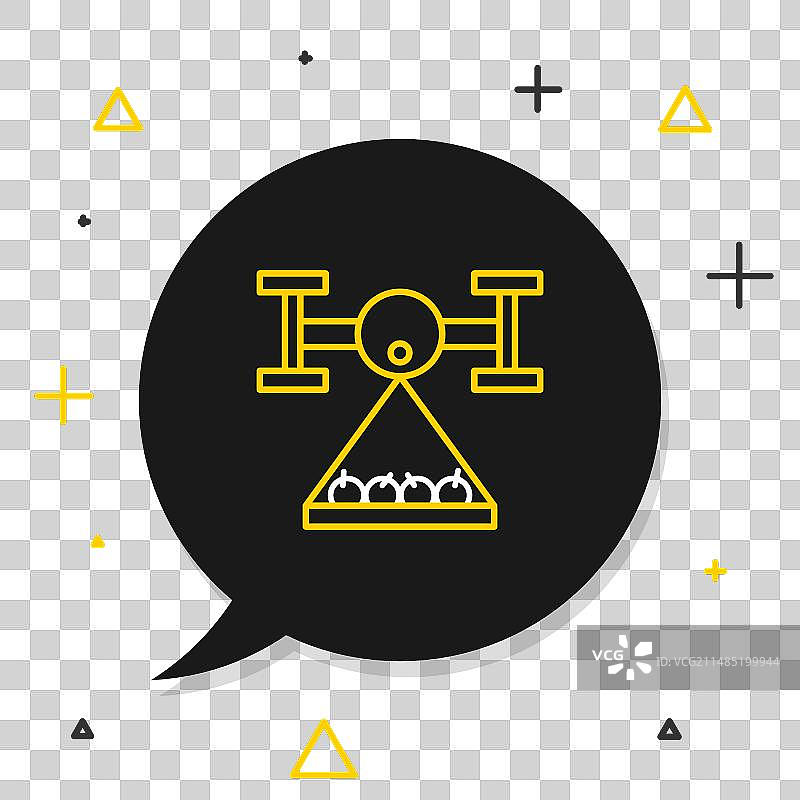 无人机控制的智慧农场图片素材