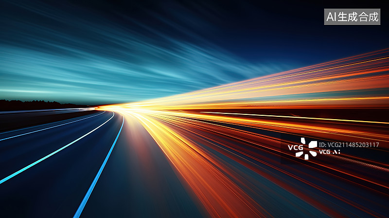 【AI数字艺术】户外道路图片素材