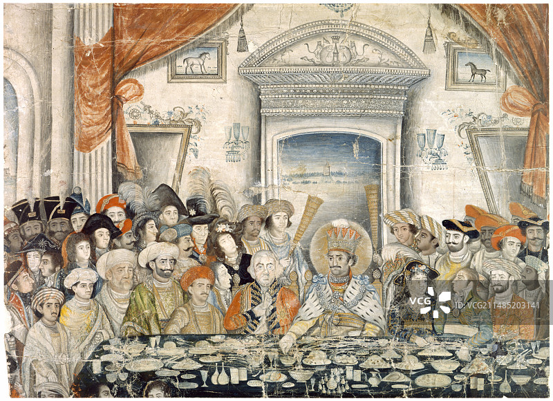 加齐·乌德·丁·海达尔图片素材