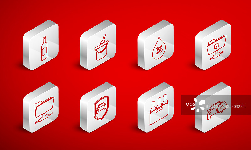 汽车服务：酒桶中的葡萄酒线条图标图片素材