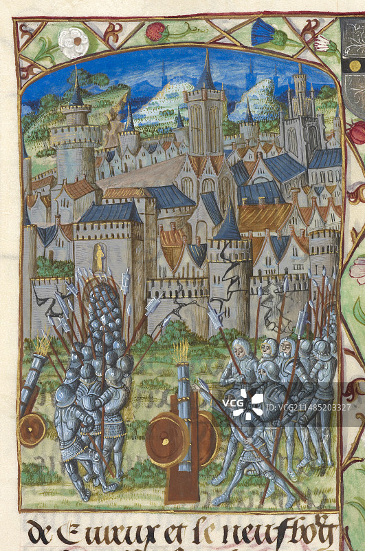 埃夫勒的占领图片素材