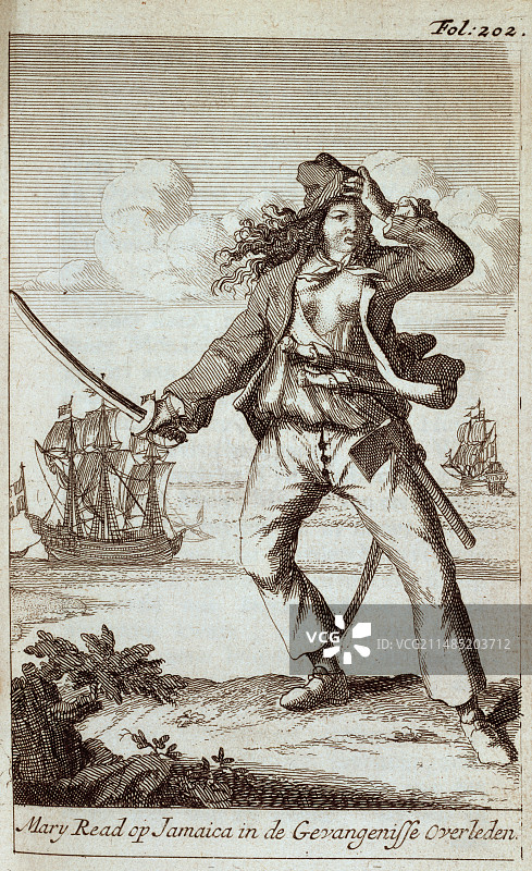 玛丽·里德图片素材