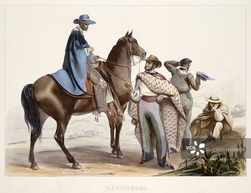 牧场工人图片素材