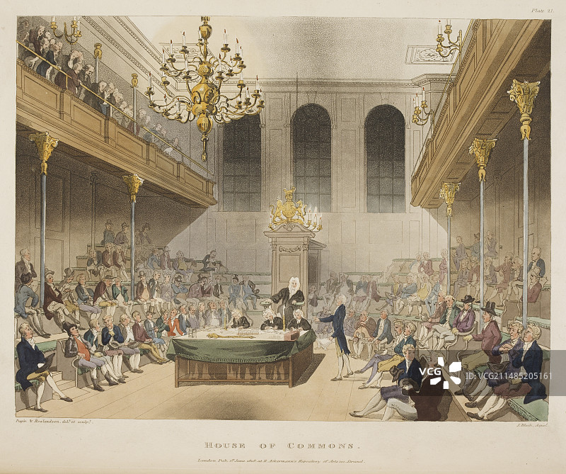 英国下议院图片素材