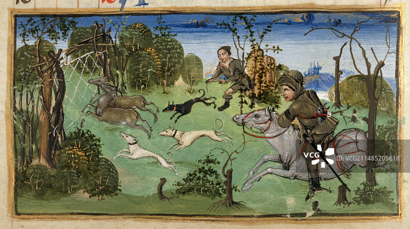 猎鹿活动图片素材