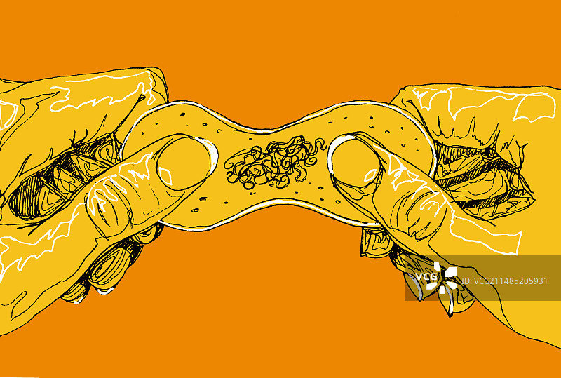 细胞上的机械应力图片素材