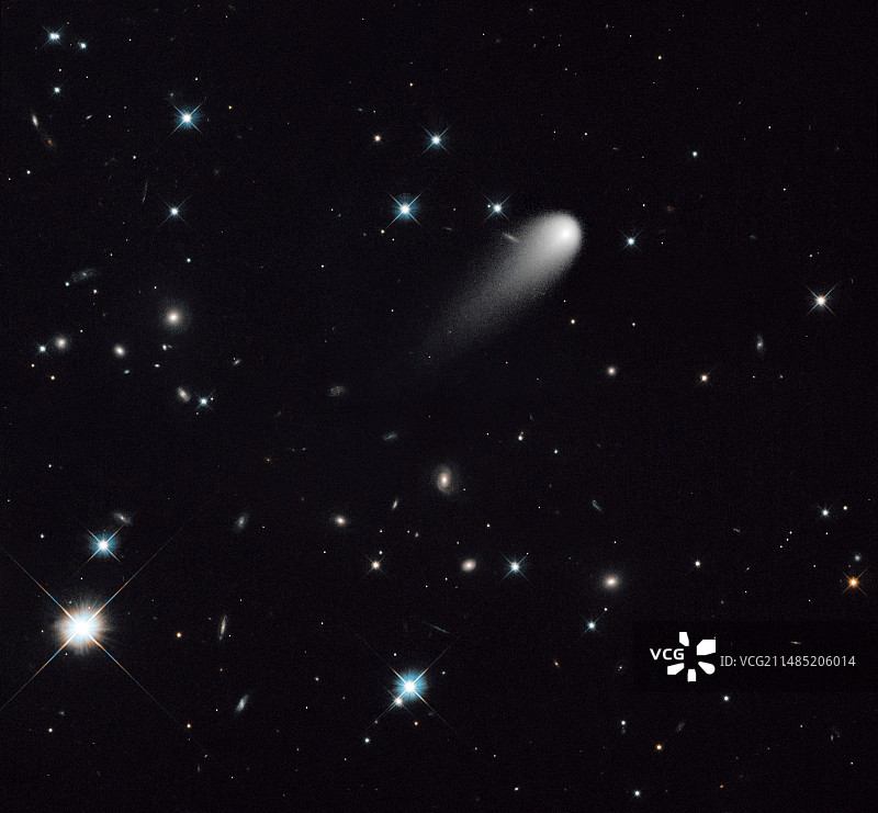 ISON彗星，2013年4月图片素材