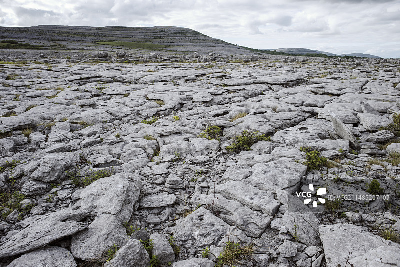石灰岩路面图片素材