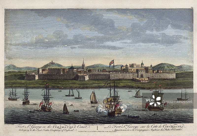 圣乔治堡图片素材