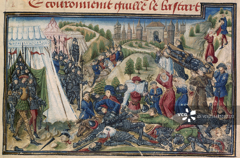 黑斯廷斯战役图片素材