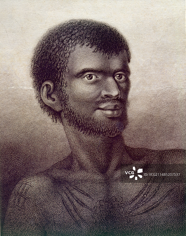 范迪门斯地岛的男人图片素材