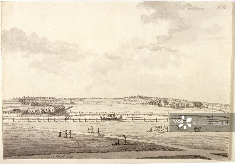 汉普斯特德和海格特景观图片素材