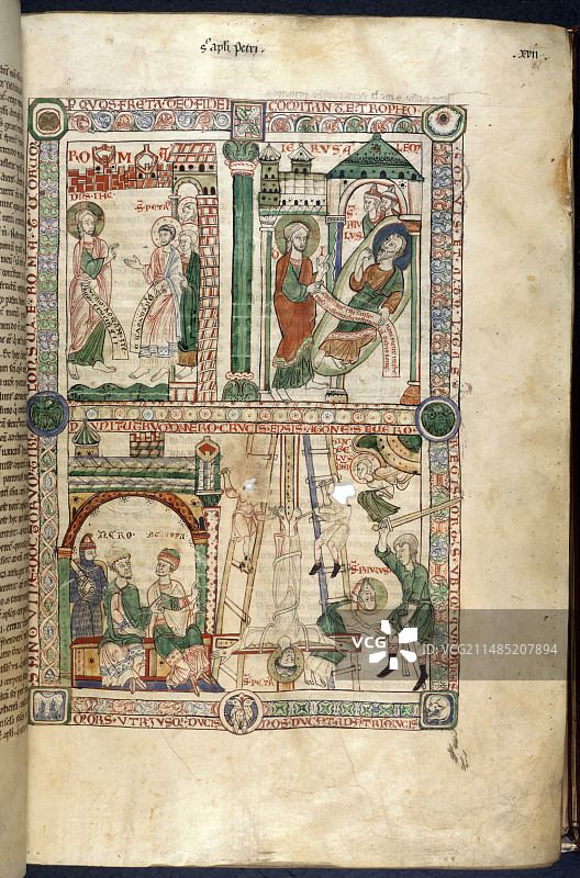 圣彼得和圣保罗殉难图片素材