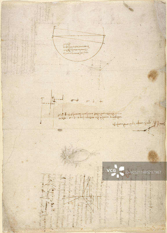 莱昂纳多·达·芬奇的画作图片素材