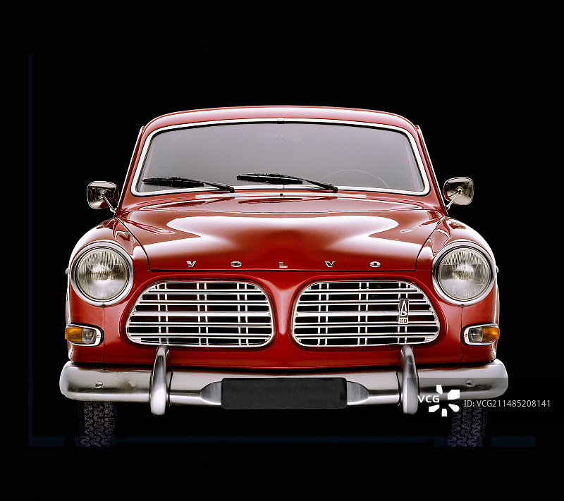 沃尔沃Amazon老爷车图片素材