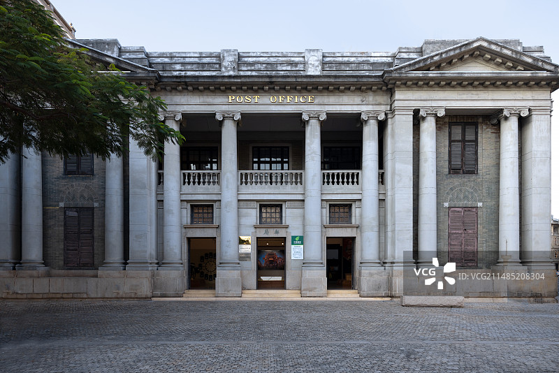 汕头邮政局图片素材