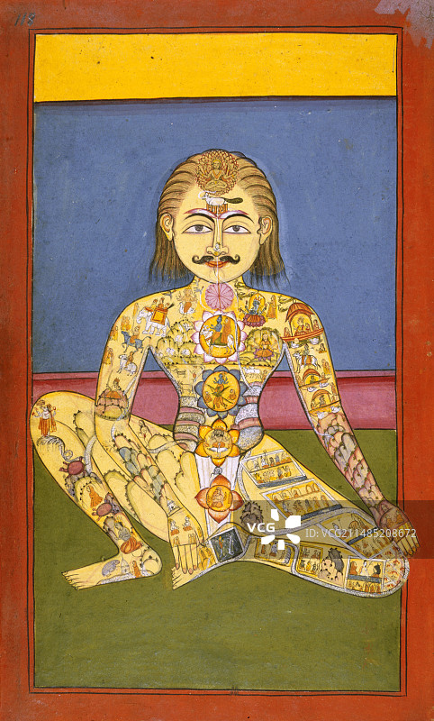 昆达利尼瑜伽图片素材