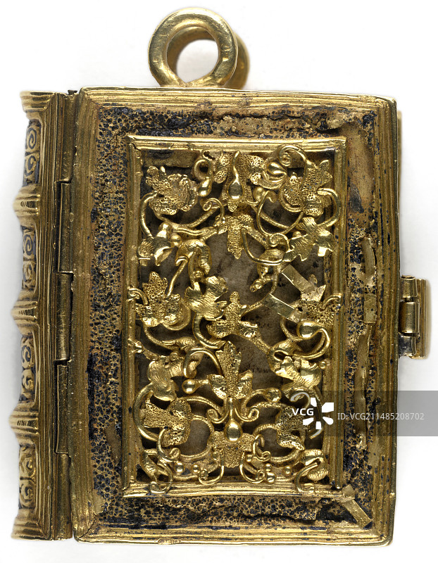 带有花饰的装订图片素材