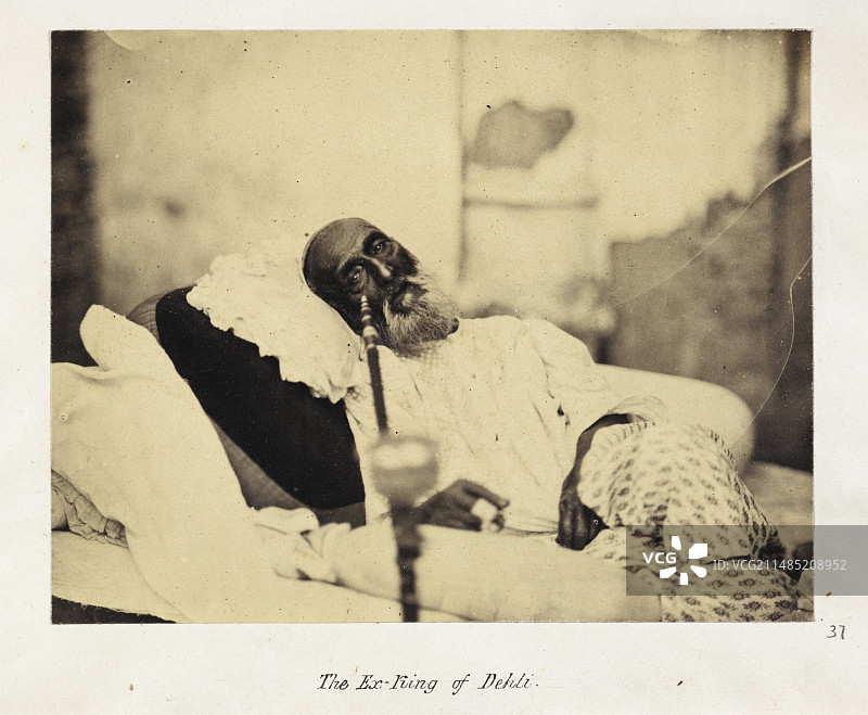 德里前国王图片素材