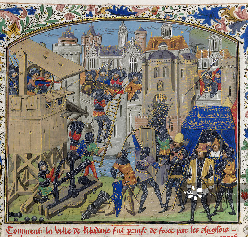 里博丹的陷落图片素材