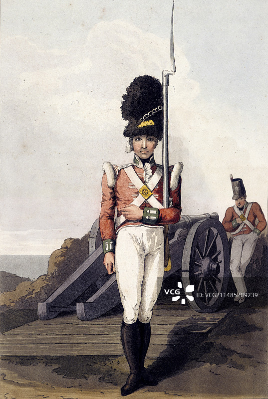 掷弹兵图片素材