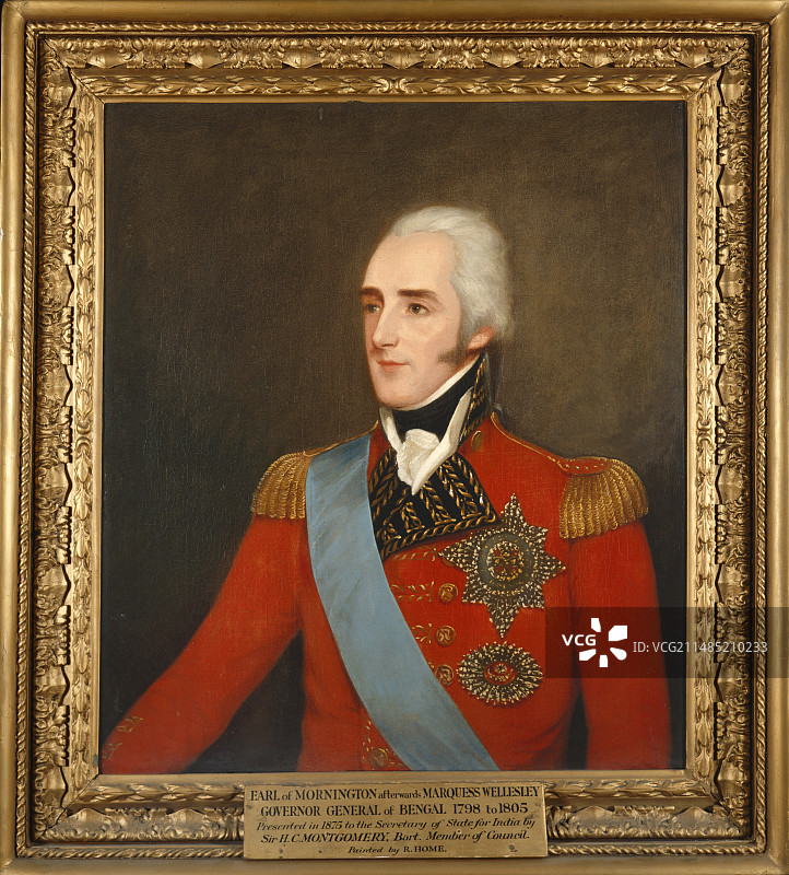 理查德·科利·韦尔斯利图片素材