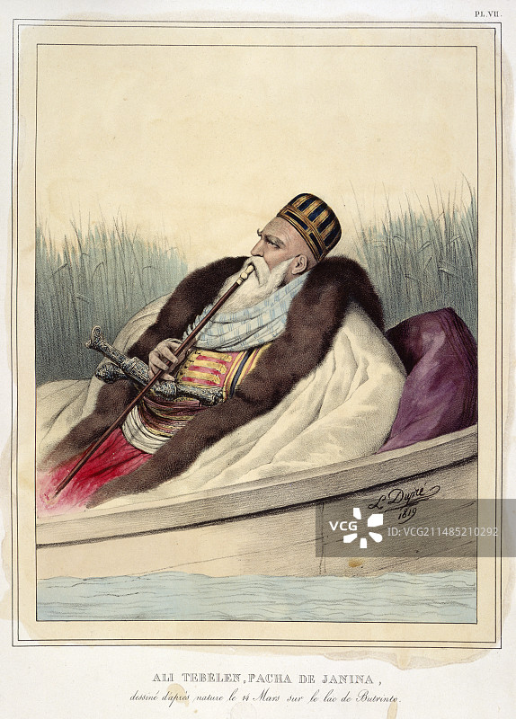 雅尼纳的阿里·泰贝伦帕夏图片素材