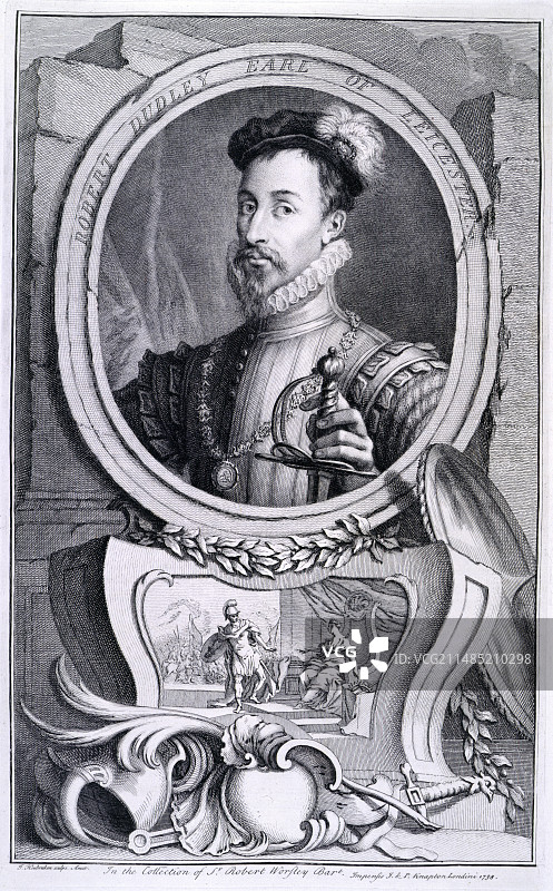 罗伯特·达德利图片素材