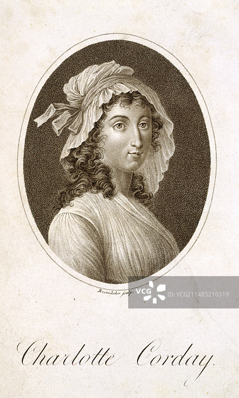 夏洛特·科黛图片素材