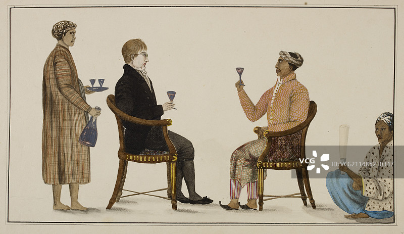 爪哇贵族图片素材