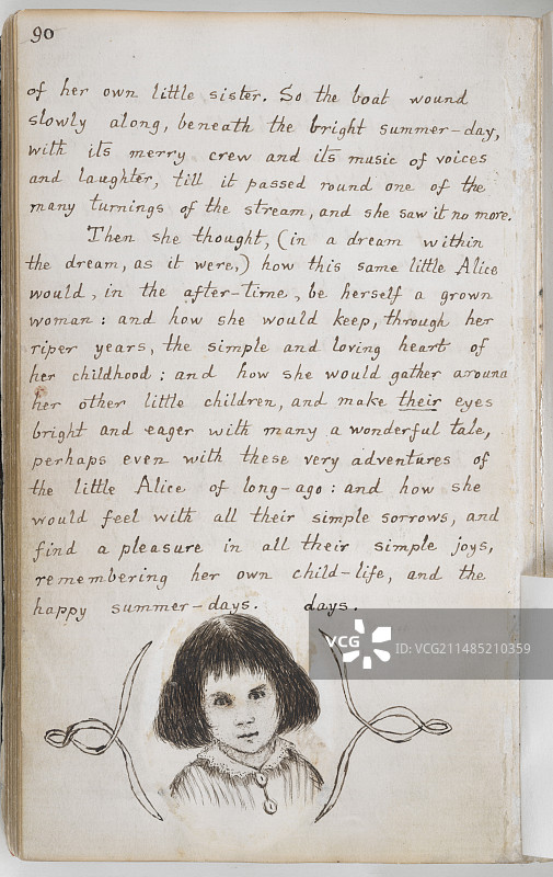 爱丽丝地下探险记图片素材