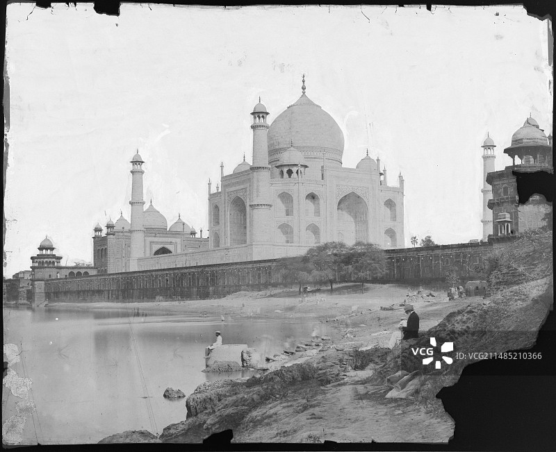 泰姬陵图片素材