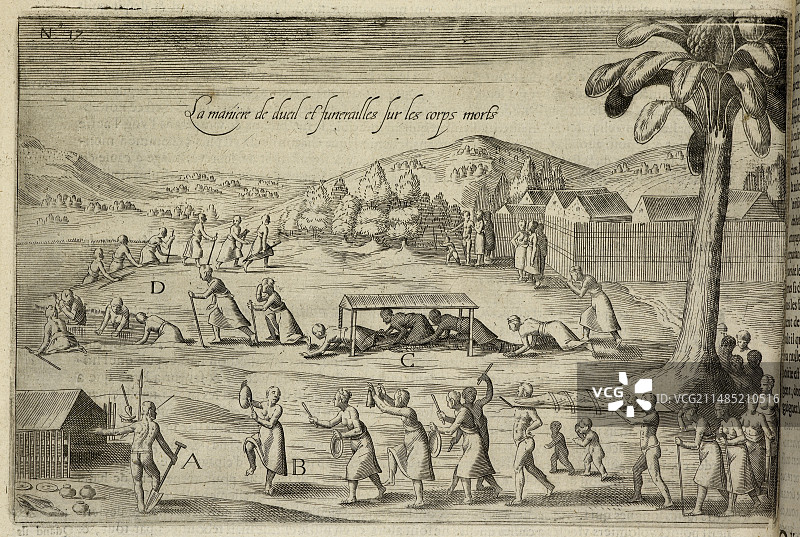 葬礼队伍图片素材