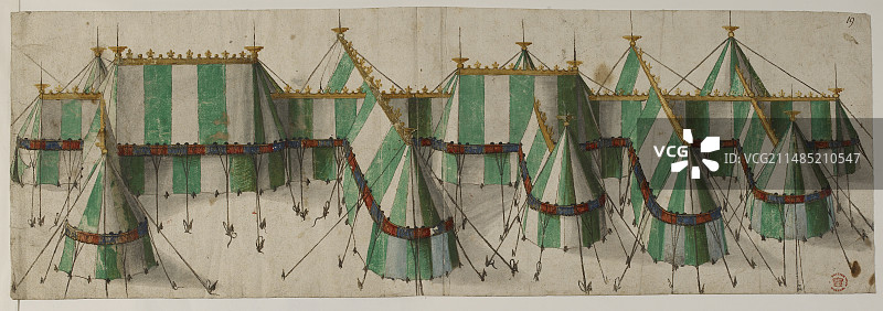 皇家亭阁设计图片素材