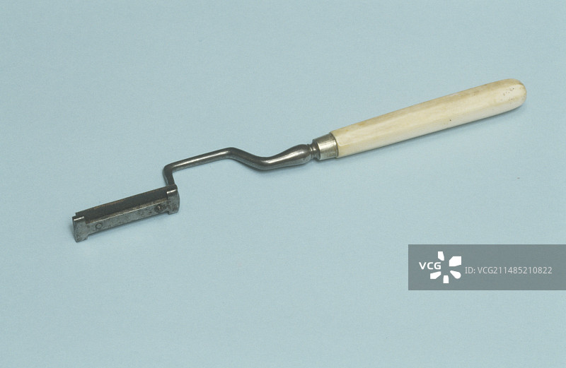 1860年左右的牙科锉图片素材