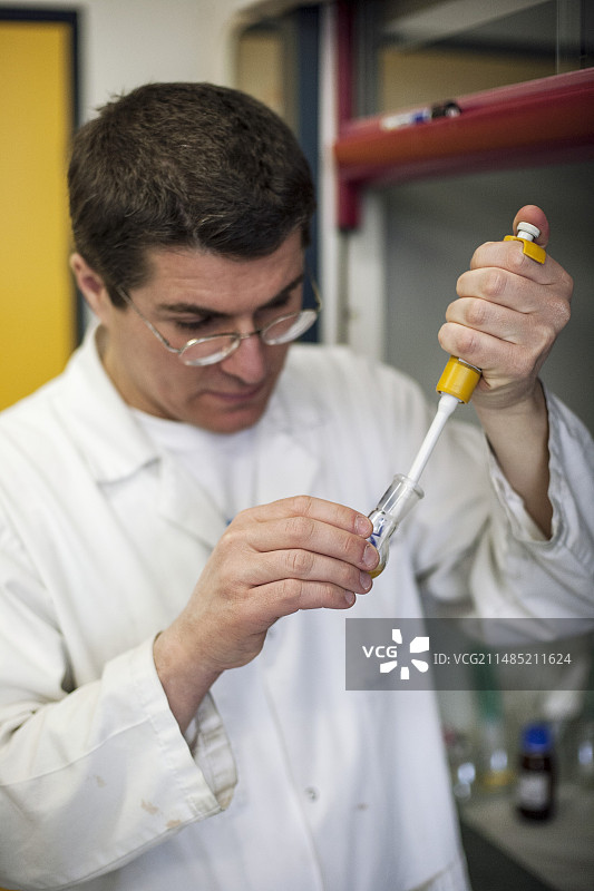 法国生物有机化学实验室图片素材