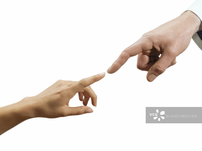 触摸的手指图片素材