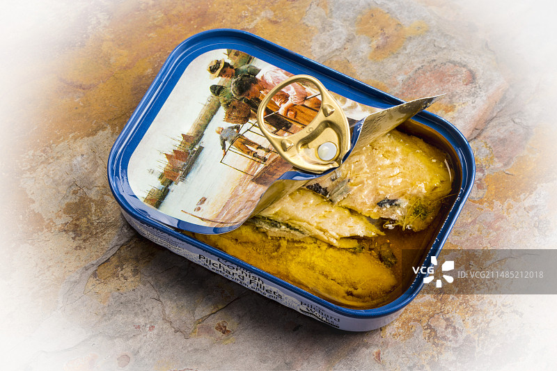 罐头鱼图片素材