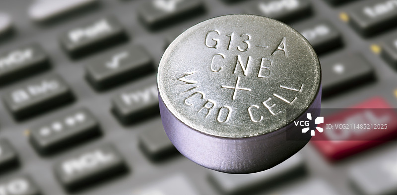 纽扣电池图片素材