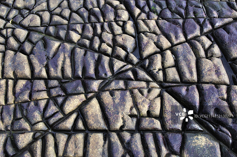 多洛米蒂石灰岩平台图片素材