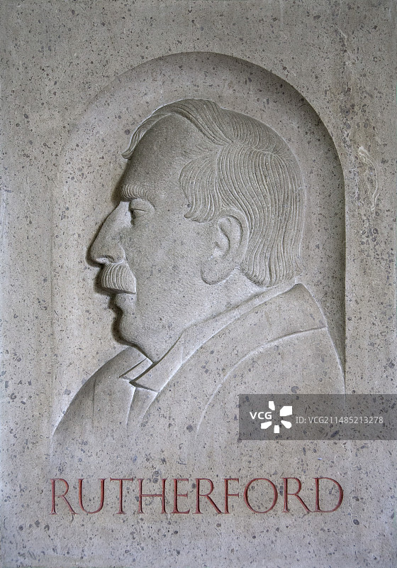 欧内斯特·卢瑟福雕塑图片素材