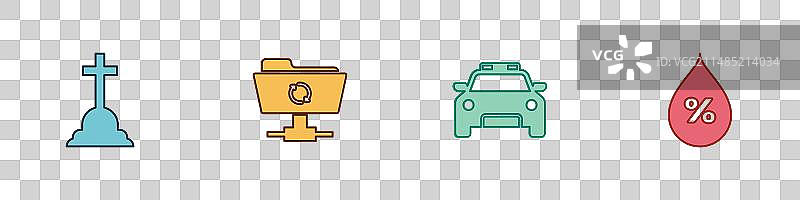 带十字架的墓碑素材图片素材