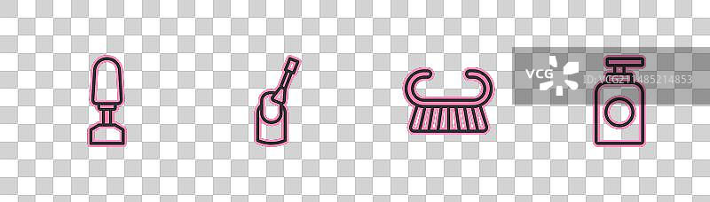 美甲铣刀修脚合集图片素材