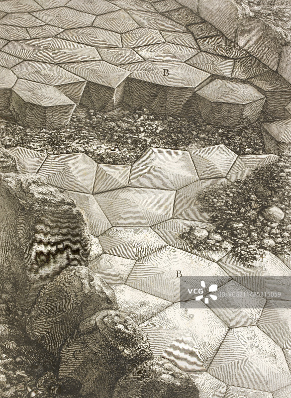 阿皮亚古道，18世纪艺术作品图片素材