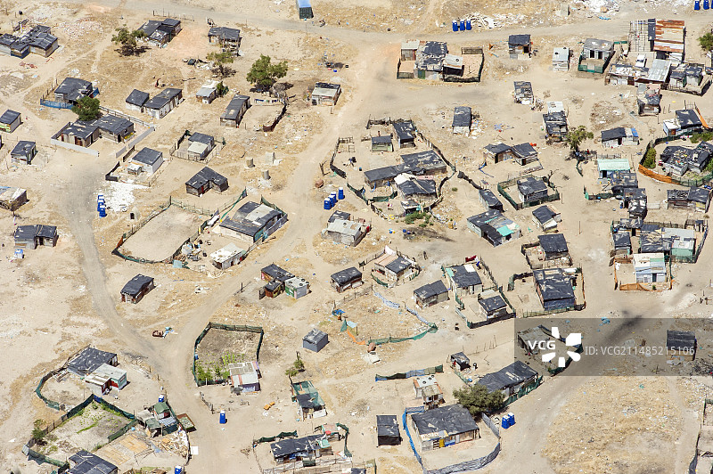 南非居民点图片素材